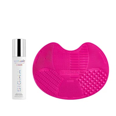 Sigma Beauty Brush Care Starter Set In Multi