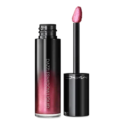 Mac Metallic Dazzleshadow Liquid Eye Shadow In Pink