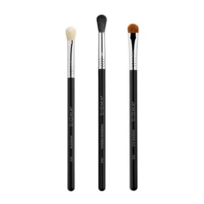 Sigma Beauty Best-selling Eye Brush Trio In Multi