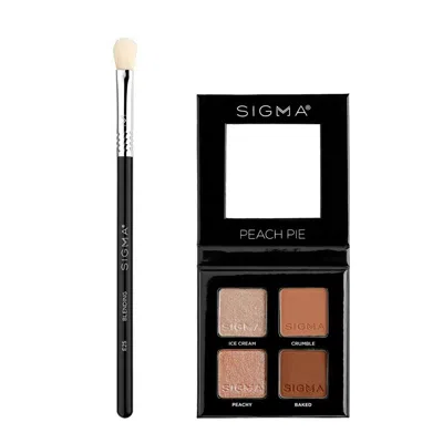 Sigma Beauty Soft Blend Eye Duo In Multi