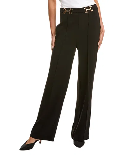 Luxe Always Horsebit Pant In Black