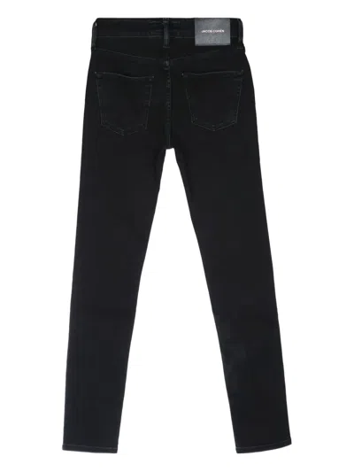 Jacob Cohen Pant 5pkt Skinny Regular Waist Kimberly In Black