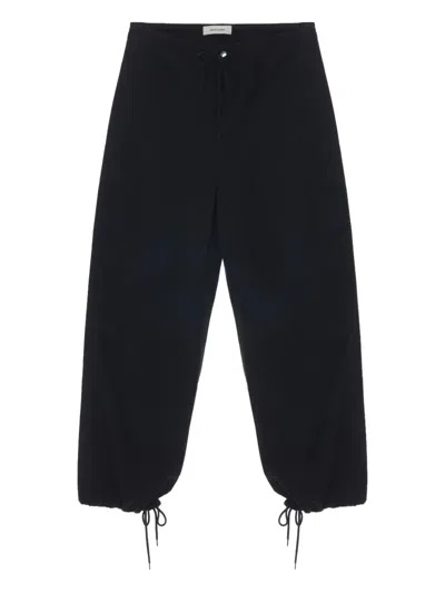 DRAWSTRING CARGO BARREN TROUSERS