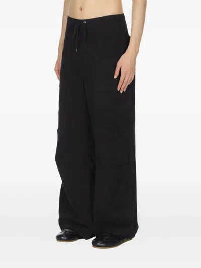 DRAWSTRING CARGO BARREN TROUSERS