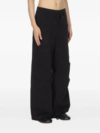 DRAWSTRING CARGO BARREN TROUSERS