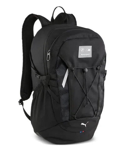 Puma Statement "bmw Motorsport" Backpack In Black