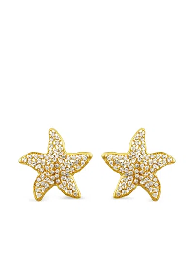 MADISON STAR EMBELLISHED EARRINGS