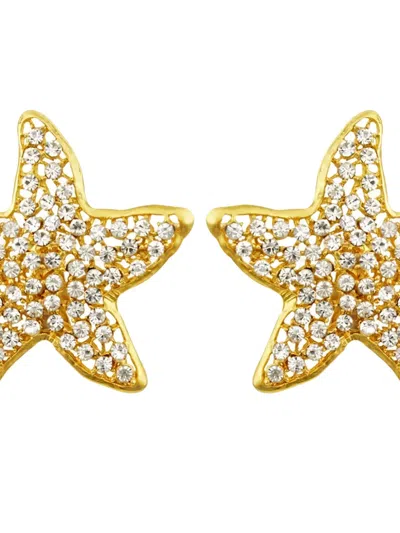 MADISON STAR EMBELLISHED EARRINGS