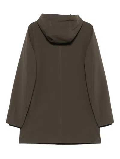 K-way Marlyn Hooded Jacket In Green