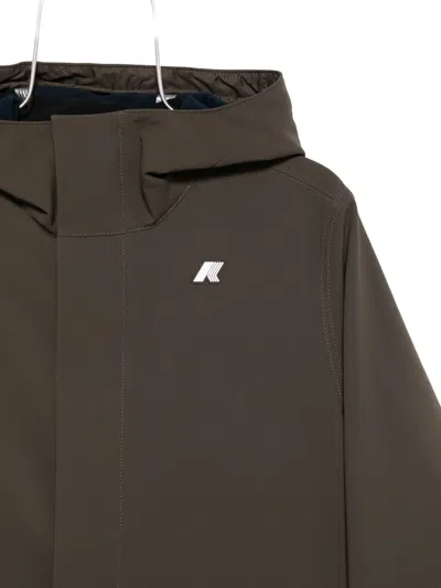 K-way Marlyn Hooded Jacket In Green