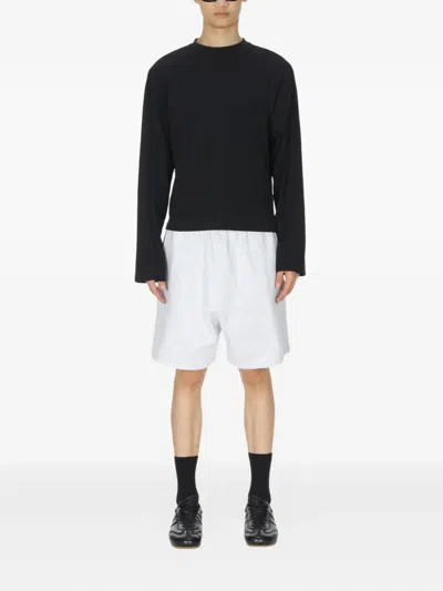 Entire Studios Organic Cotton T-shirt In Black