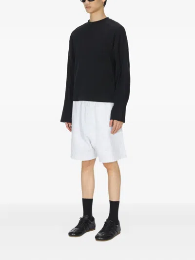 Entire Studios Organic Cotton T-shirt In Black