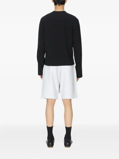 Entire Studios Organic Cotton T-shirt In Black