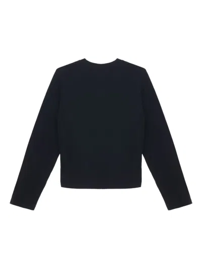 Entire Studios Organic Cotton T-shirt In Black