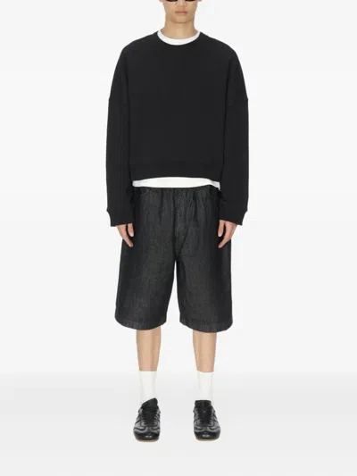 Entire Studios Box Sweatshirt In Black