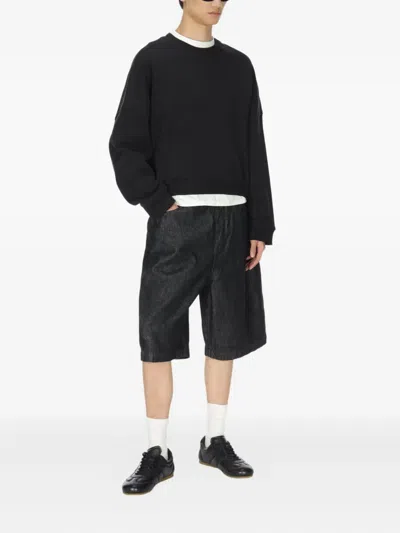 Entire Studios Box Sweatshirt In Black