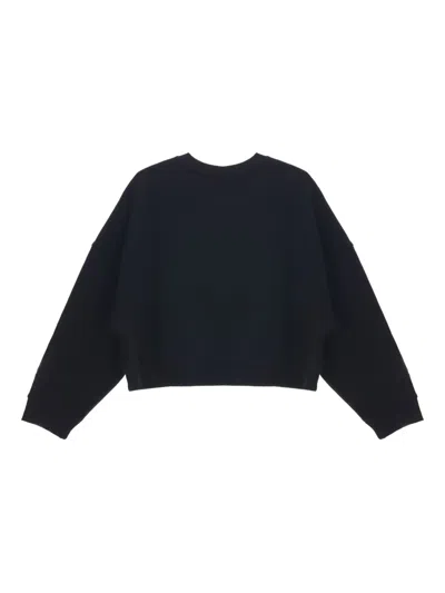 Entire Studios Box Sweatshirt In Black