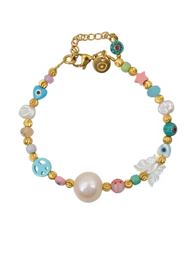 FERRIS BUELLER BEADED BRACELET