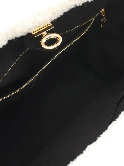 Pre-owned Louis Vuitton 2021-2025 Monogram On My Side Mm Satchel In Black