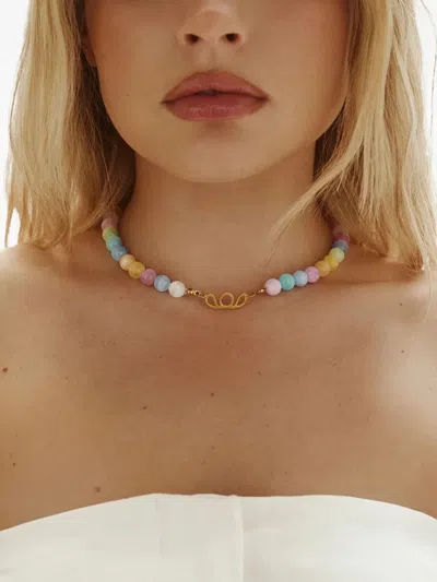 SELENE BEADED CHOKER