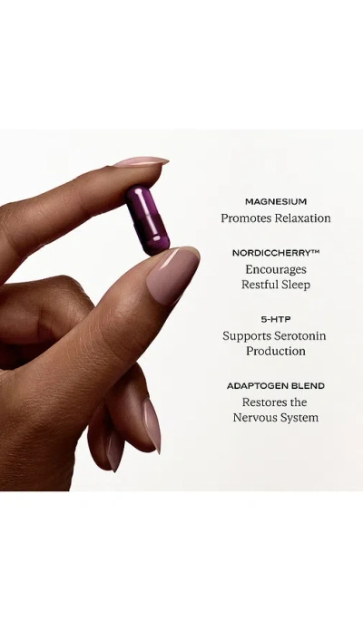 Sakara Night Service Sleep Support Capsules In Gray