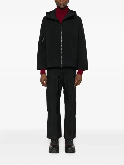 Goldwin Insulated Waterproof Ski Jacket In Black