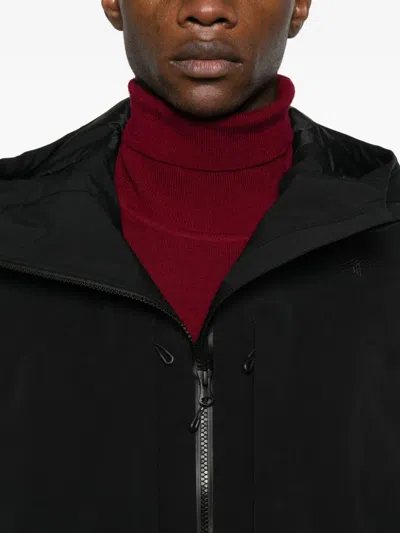 Goldwin Insulated Waterproof Ski Jacket In Black