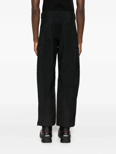 Goldwin Zip-detail Waterproof Ski Trousers In Black