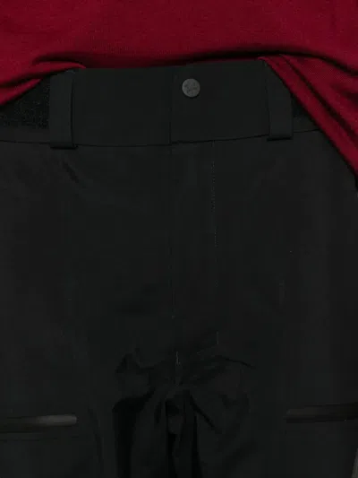 Goldwin Zip-detail Waterproof Ski Trousers In Black