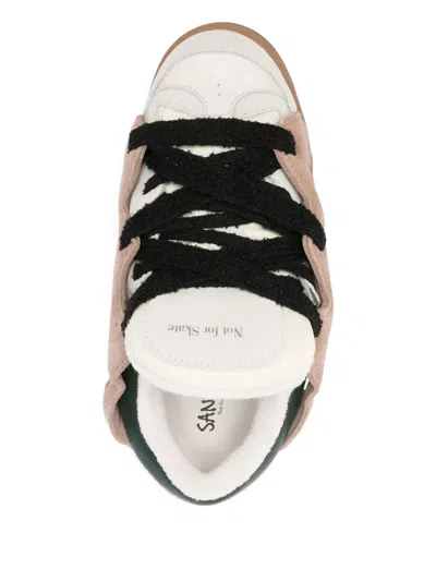 Santha Model 1 Original Cut-out Sneakers In Multi