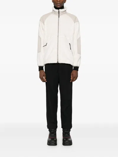 Goldwin Belted Straight-leg Trousers In Black