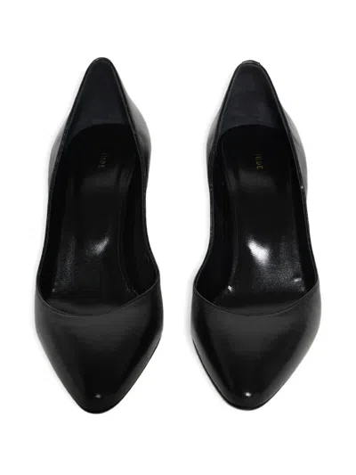Jude 75mm Haze Pointed Pump In Black