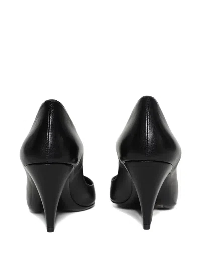 Jude 75mm Haze Pointed Pump In Black