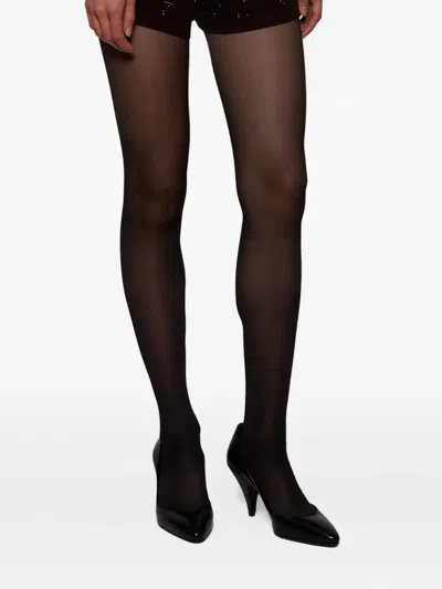 Jude 75mm Haze Pointed Pump In Black