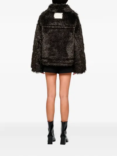 Oof Wear Reversible Zip-fastening Jacket In Brown