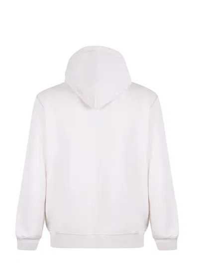 Polo Ralph Lauren Long Sleeve Hoodie In White