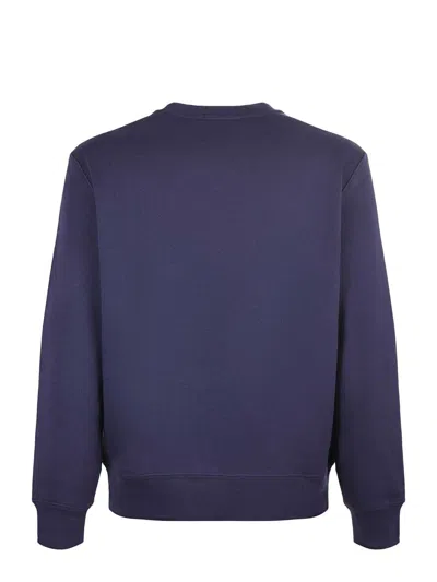 Polo Ralph Lauren Hoodie Man Ralph Lauren - Lscnm4 Long Sleeve Sweatshirt - Blue In Blue