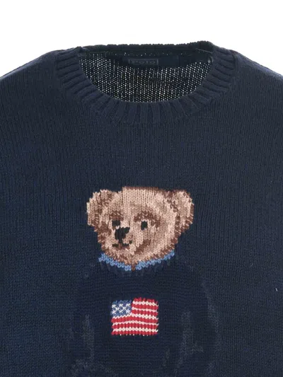 Polo Ralph Lauren Ralph Lauren Sweaters In Blue