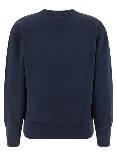 Apc The Mens Paris Crewneck Marc Jacobs In Blue