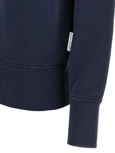 Apc The Mens Paris Crewneck Marc Jacobs In Blue