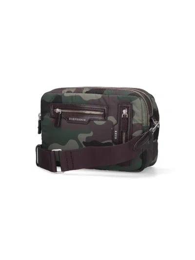 Anya Hindmarch Camouflage Pouch In Green