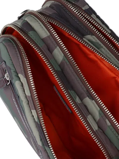 Anya Hindmarch Camouflage Pouch In Green