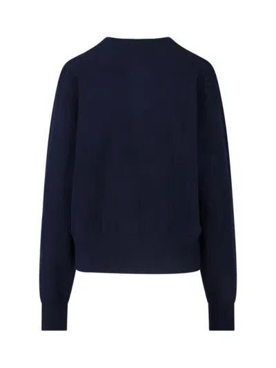 Extreme Cashmere N94 Piccolo Cardigan In Blue
