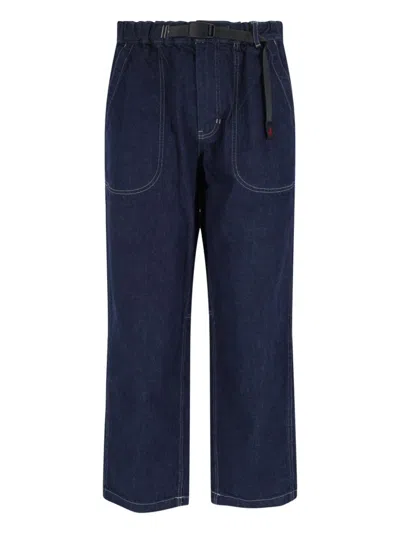 Gramicci Japanese Slub Denim Pant Clothing In Blue