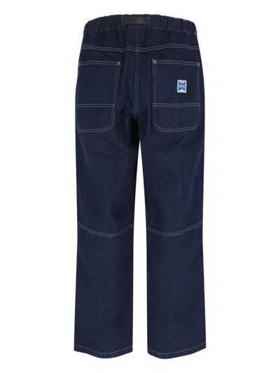 Gramicci Japanese Slub Denim Pant Clothing In Blue