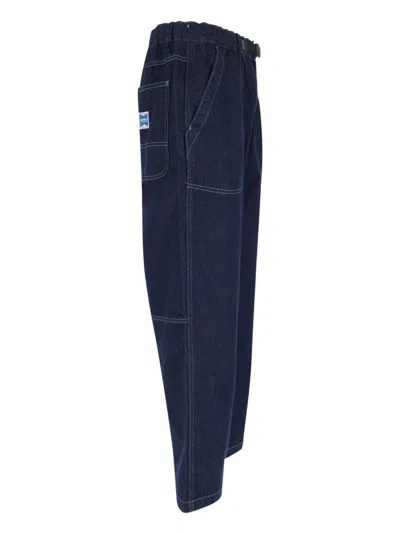 Gramicci Japanese Slub Denim Pant Clothing In Blue