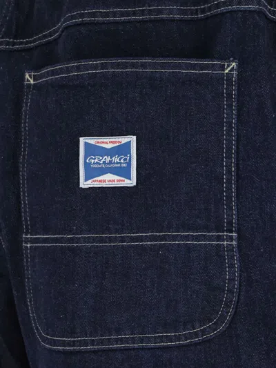 Gramicci Japanese Slub Denim Pant Clothing In Blue