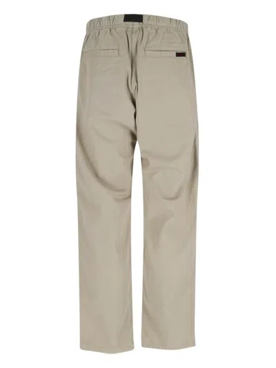 Gramicci G-pants Belt-detail Trousers In Gray