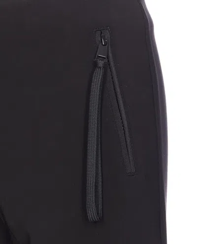Pinko Stretch Leggings In Black