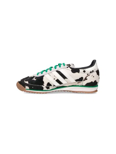 Adidas Originals Sneaker Sl72 Og In Cowhide Pony Hair In Multi